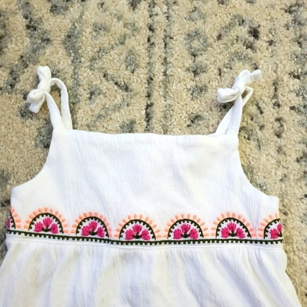 Carters Toddlers Girls‎ White Tank Top 2T